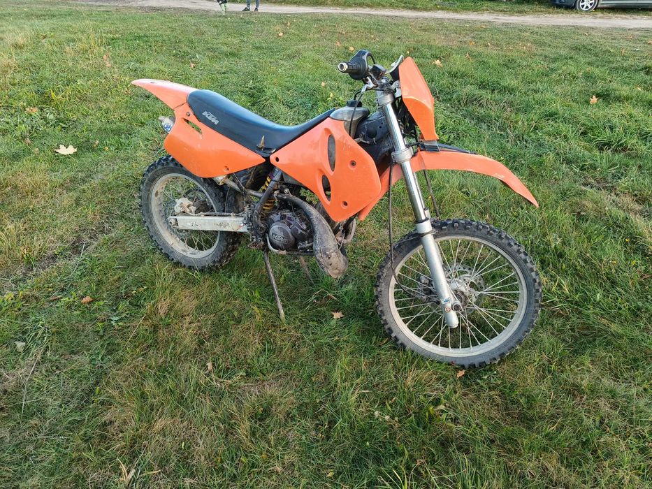KTM LC2 2T 125 Po generalnym remoncie silnika