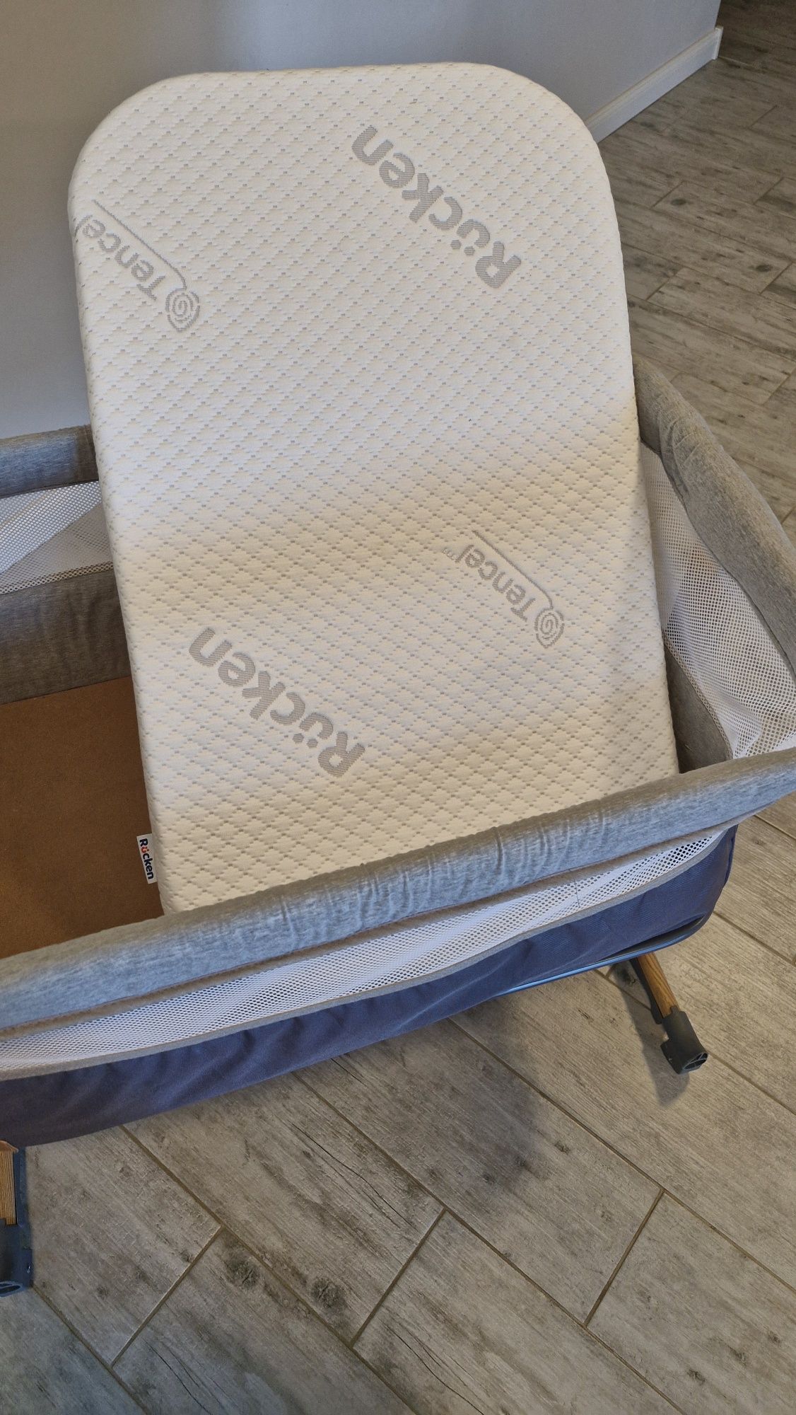 Lionelo leonie łóżeczko dostawne 3w1