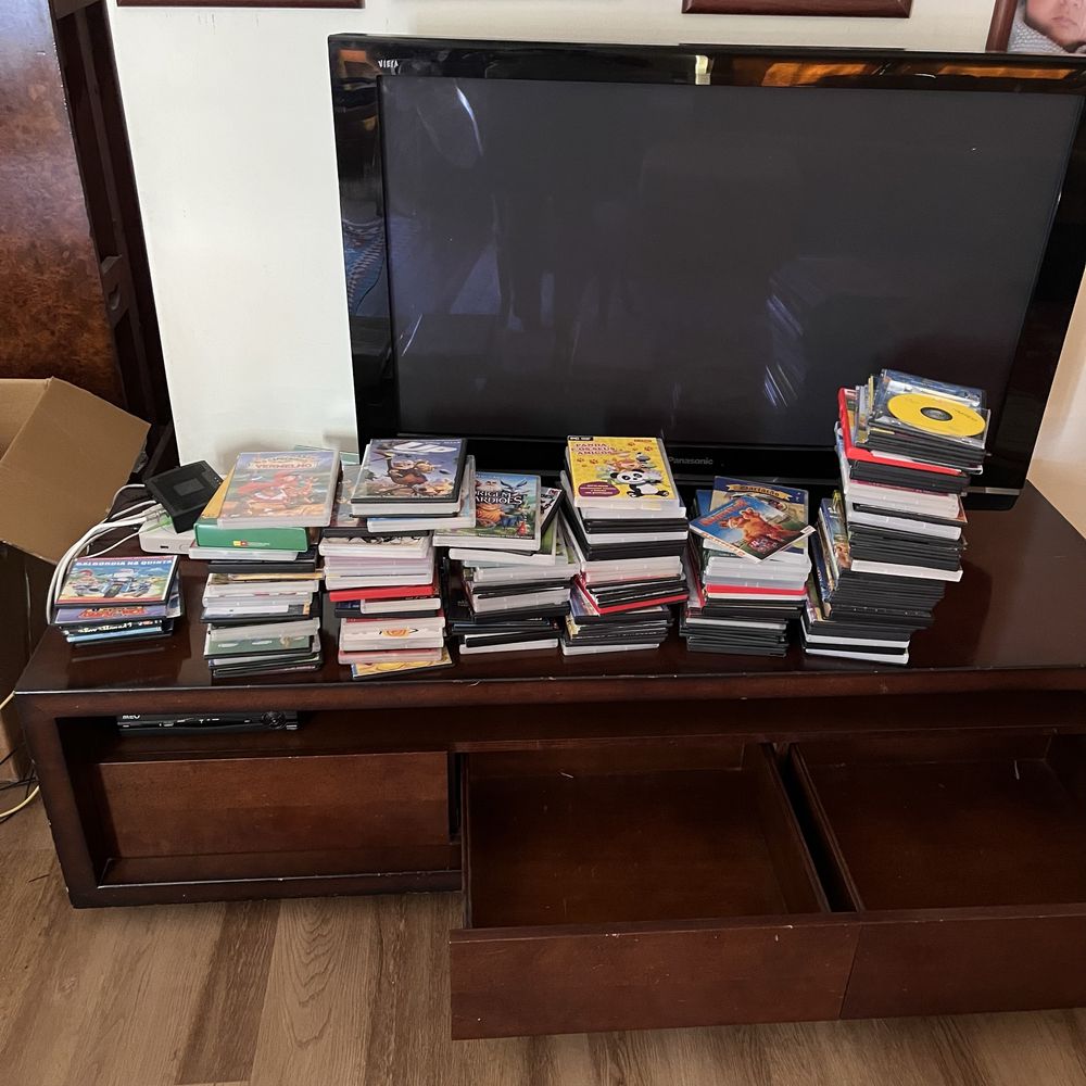 165 DVD’s Filmes Criança