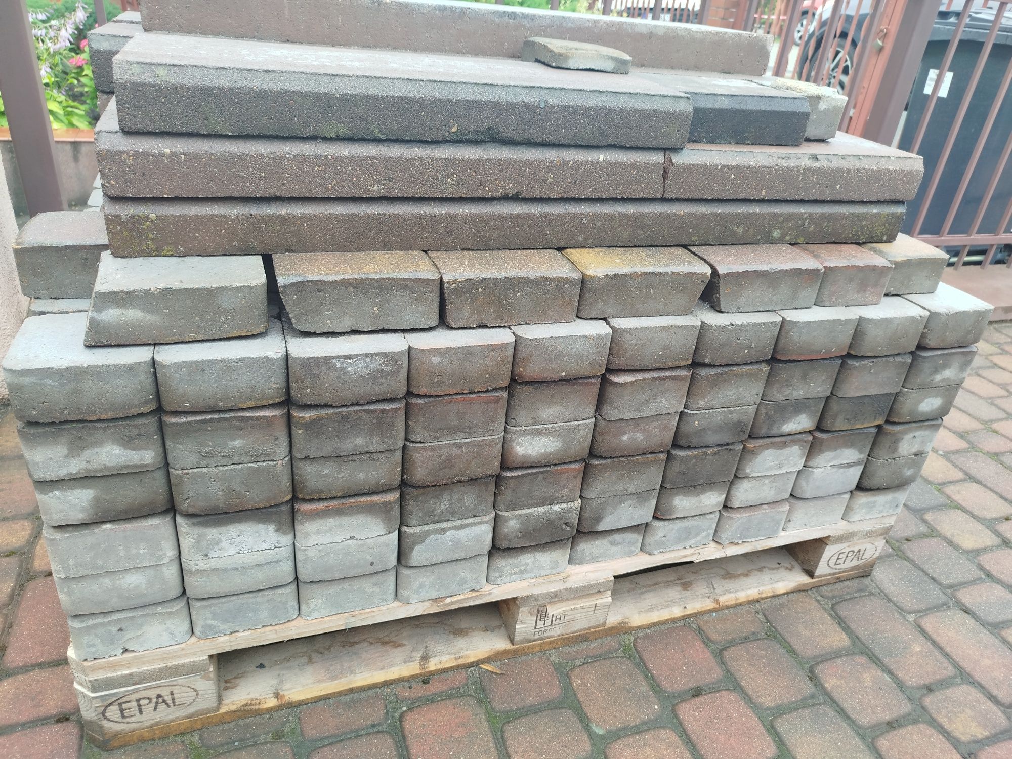Kostka brukowa - melanż