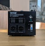 Перетворювач 240V-110V / 110V-240V 3000W Інвертор Трансформатор
