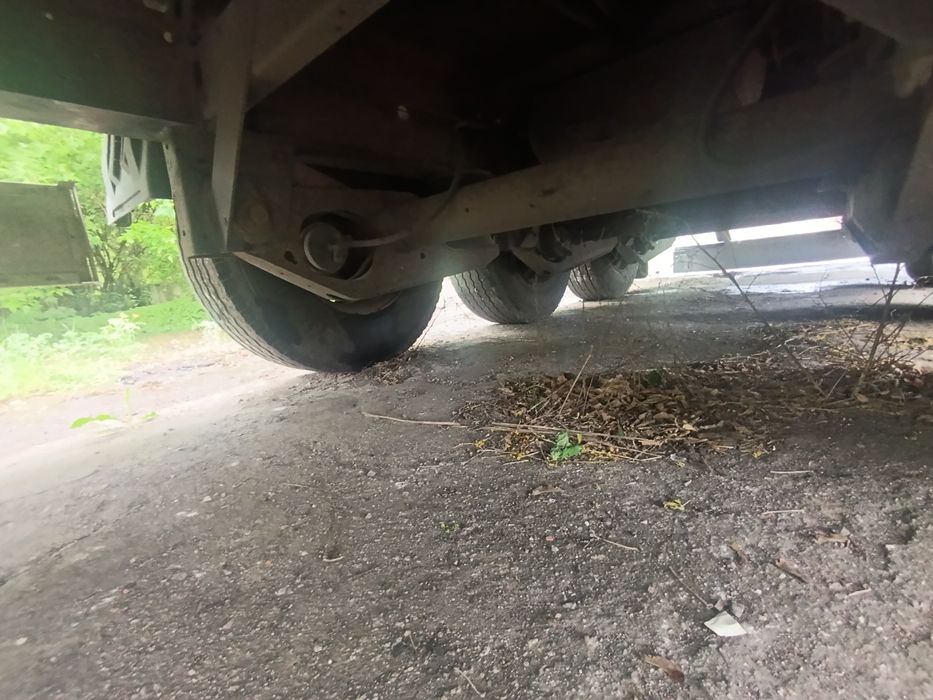 Напівпричіп штора Krone sd 27 2008