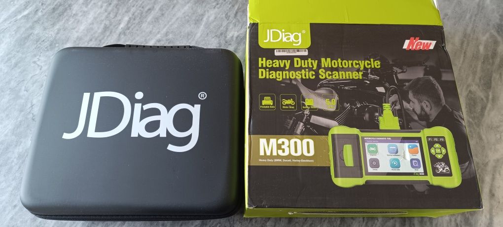 Máquina de diagnóstico JDiag M100  . M-300  para motas