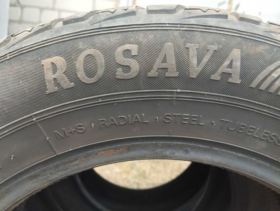 Шины 195/65 rosava r15