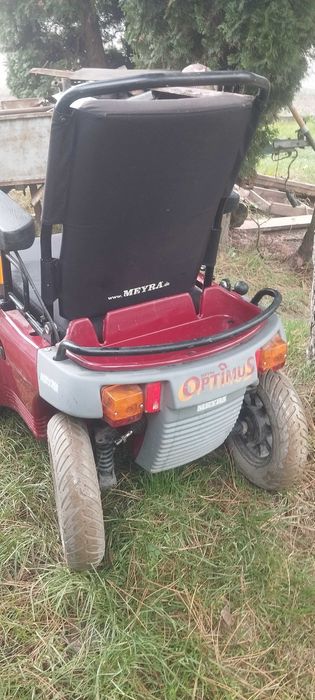 Meyra Optimus 1 wózek elektryczny