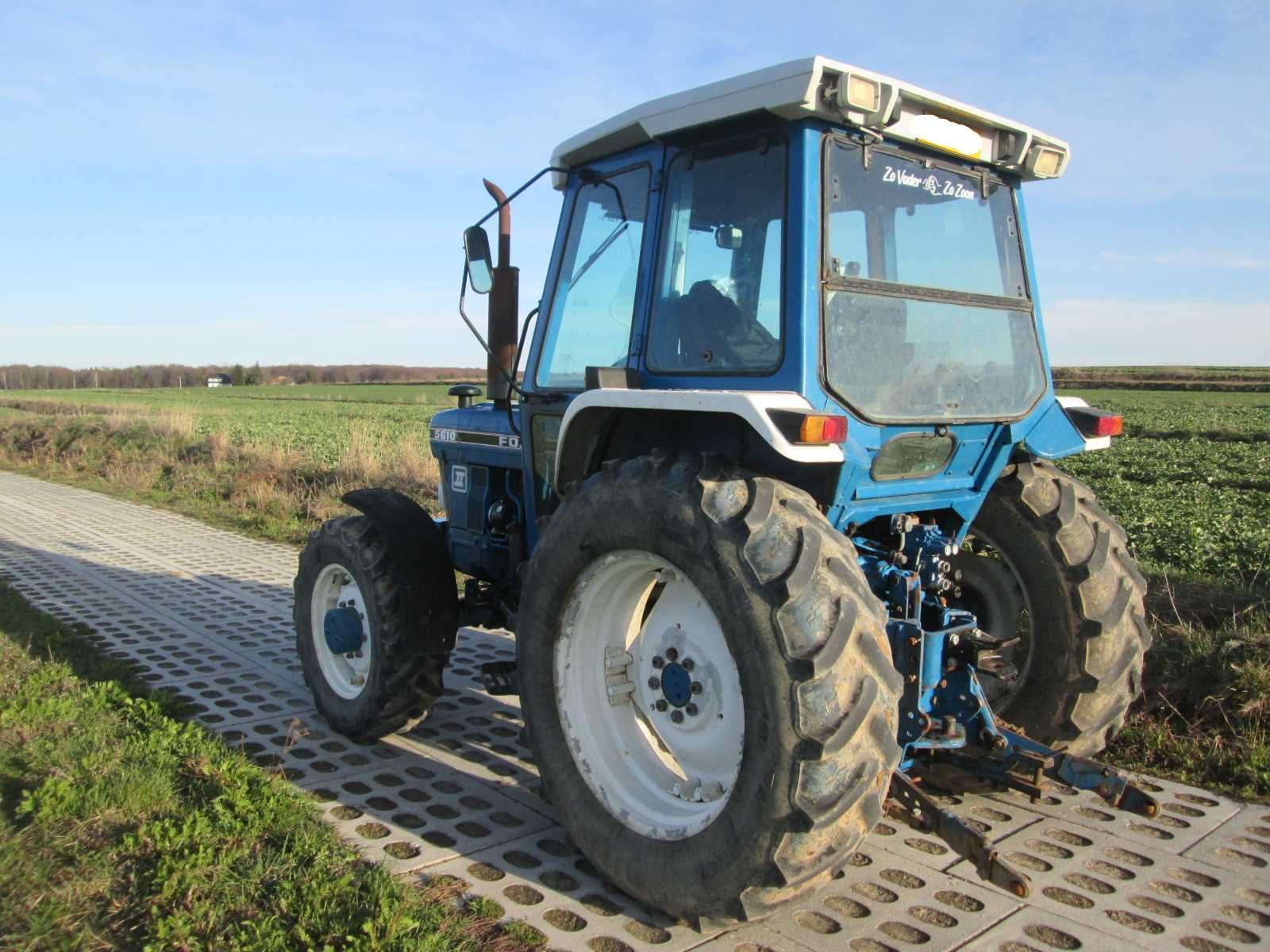 Ford 5610 4x4 sprowadzony w oryginale