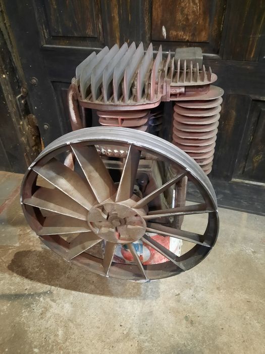 Sprężarka głowica powietrza