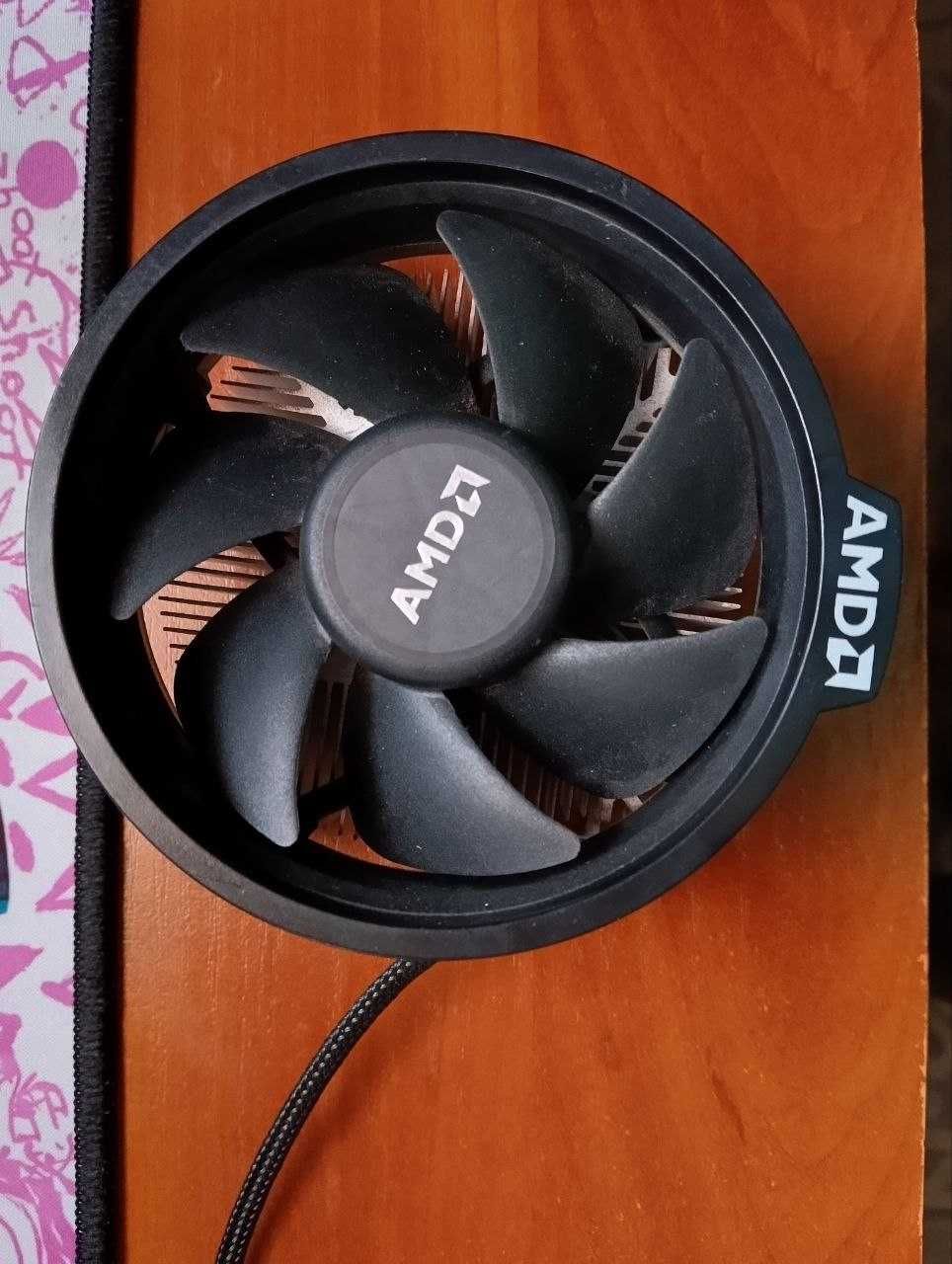 AMD Ryzen 3 2220 g box model(кулер у комплекті)