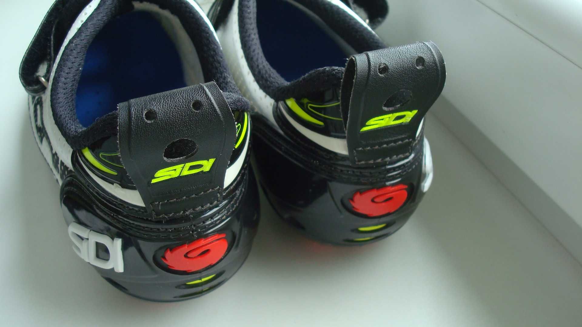 Buty triathlon SIDI T-4 AIR CARBON SPD SL 45 buty szosowe SIDI SPD SL