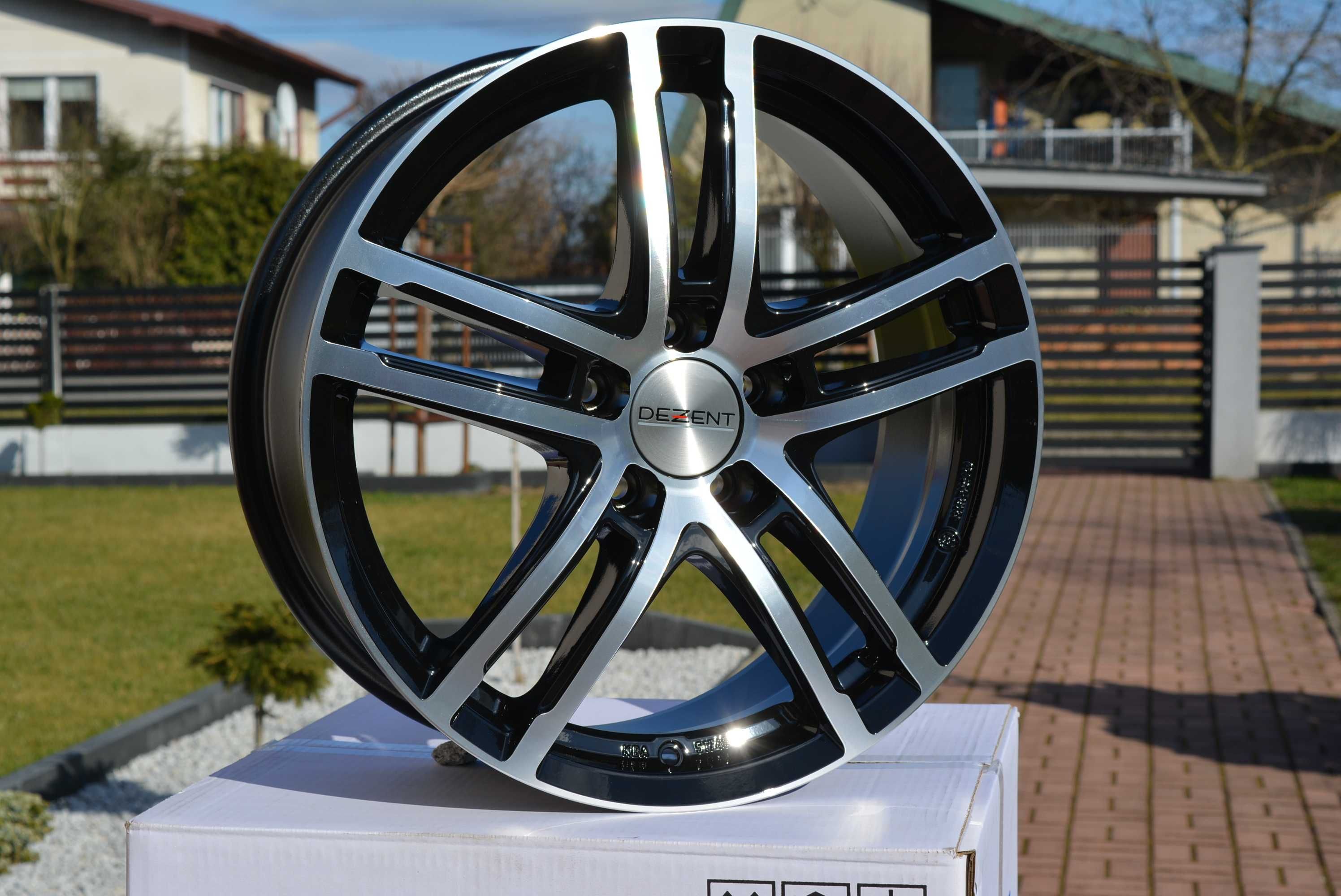 Felgi 18" 5x112 7,5J ET49 Dezent Audi Seat Skoda Mercedes VW #436