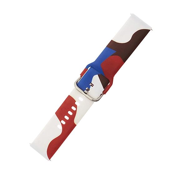 Strap Moro opaska do Samsung Galaxy Watch 46mm silikonowy pasek branso