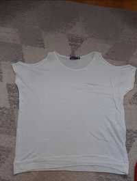 Biała koszulka shana