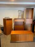 Conjunto de móveis de sala
