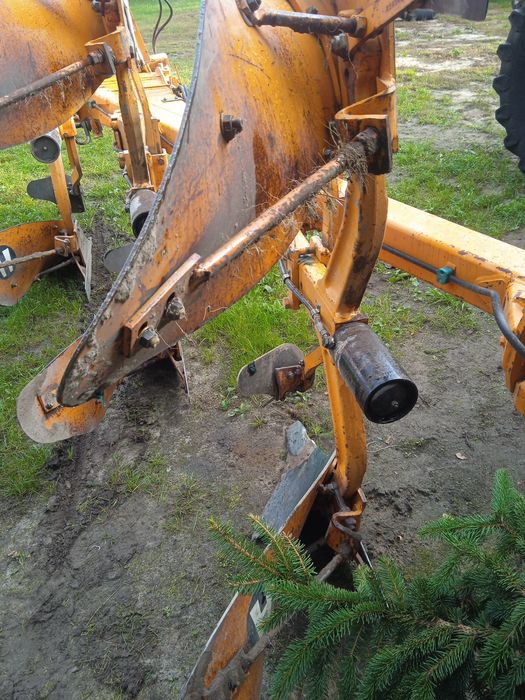 Pług obracany 3 lub 4 huard jak kuhn zabezpieczenie hydrauliczne