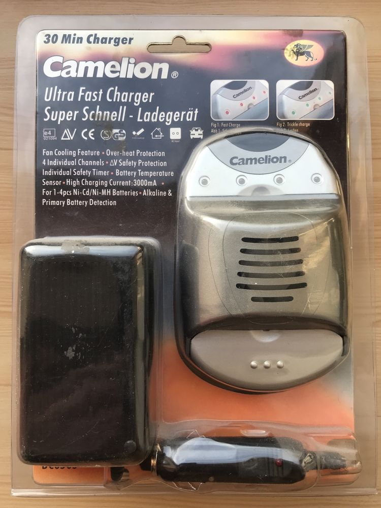 Зарядний пристрій Camelion BC-0505