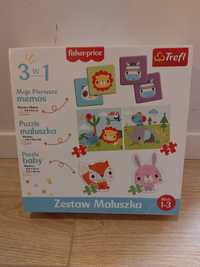 Zestaw Maluszka 3 w 1v Fisher-Price Trefl