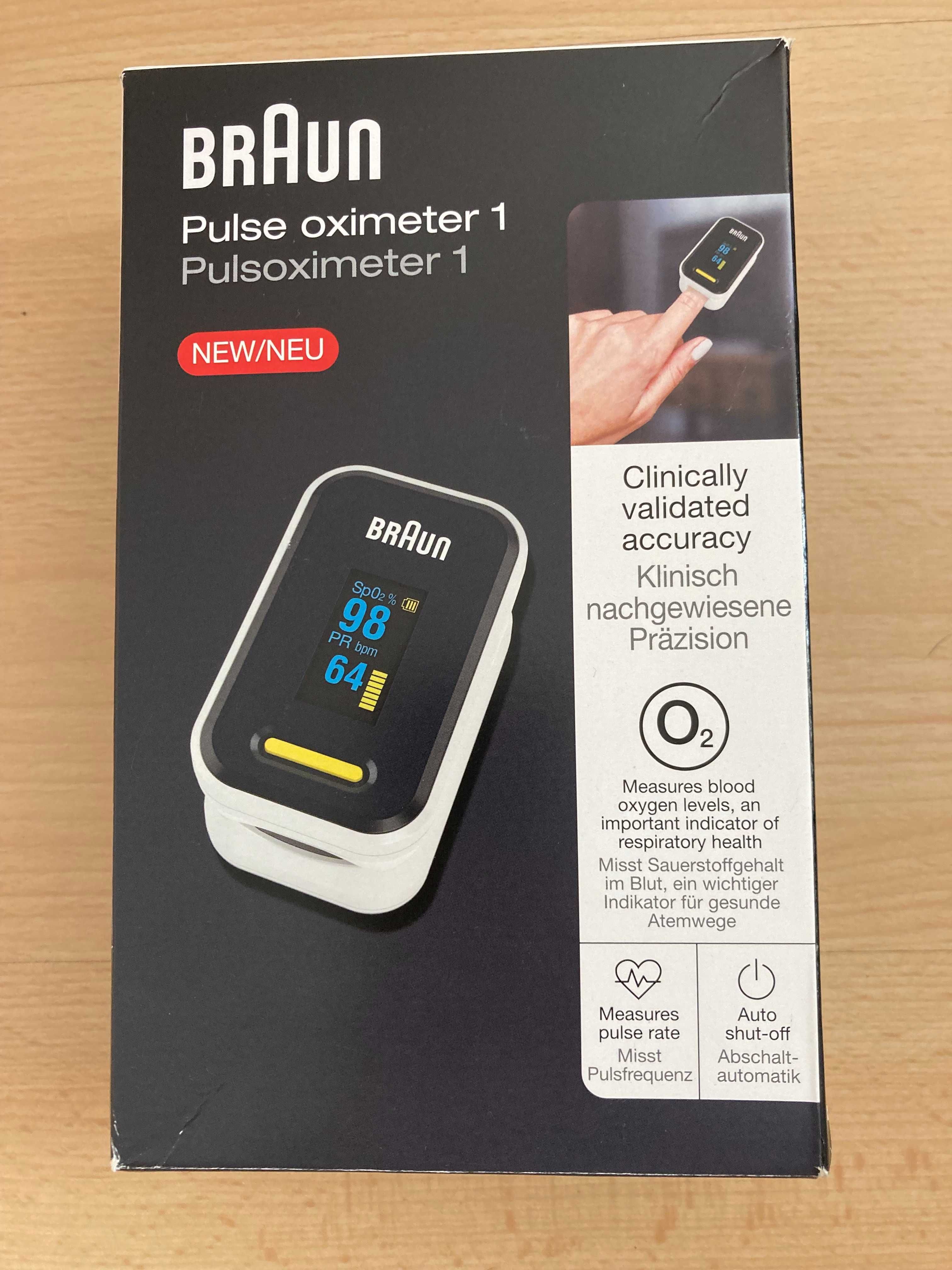 Braun Pulse Oximeter 1 YK-81CEU Pulsoksymetr