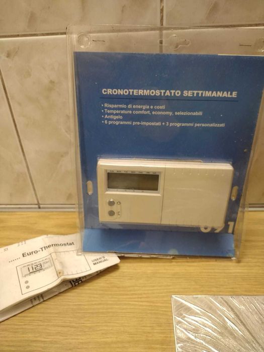 Nowy włoski termostat Euro-Thermostat 091 – oryginał z 2000 roku