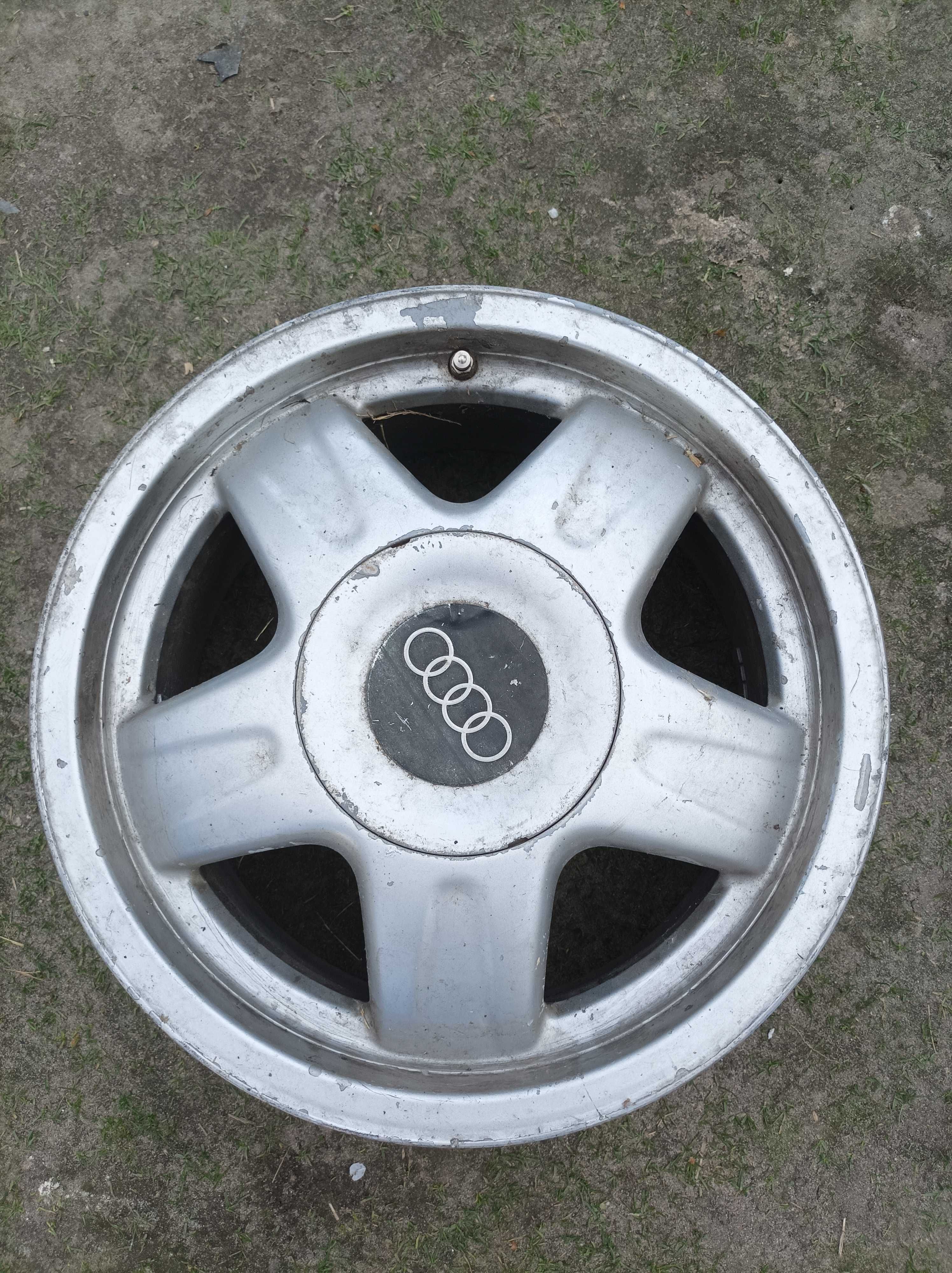 Оригінальні титанові диски Audi R15
