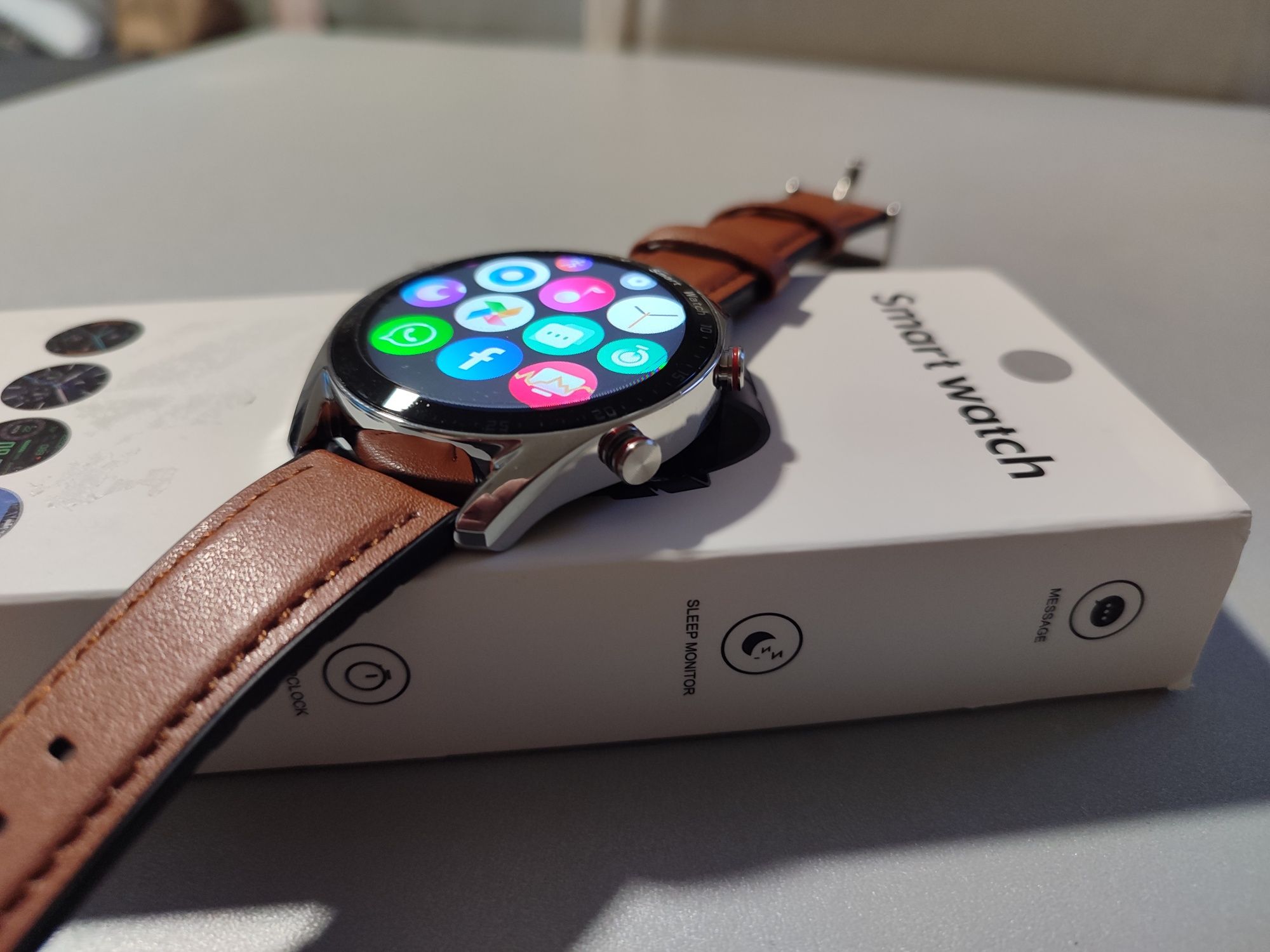 Nowy męski Smartwatch zegarek bluetooth