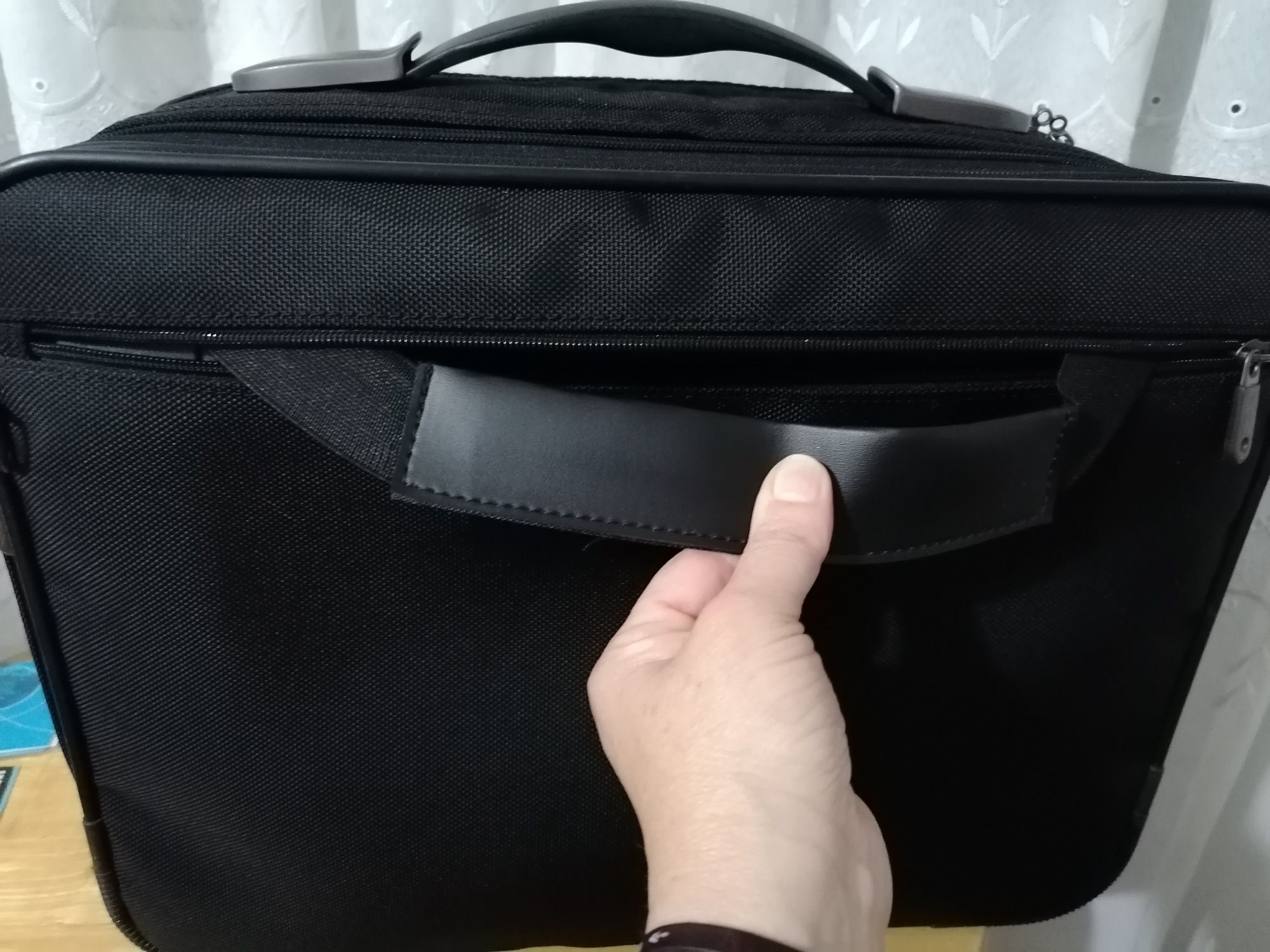 Mala da Sansonite para transporte computador portátil