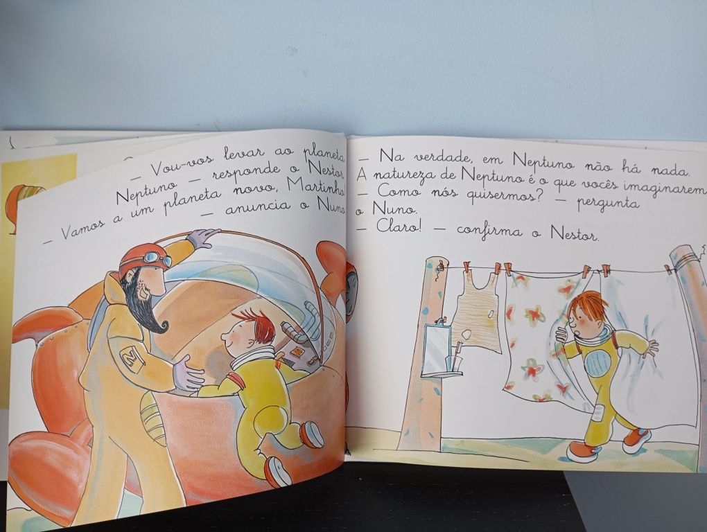 Livro infantil N de Nuno