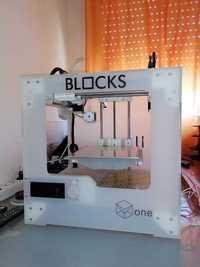 Impressora 3d/ Blocks One