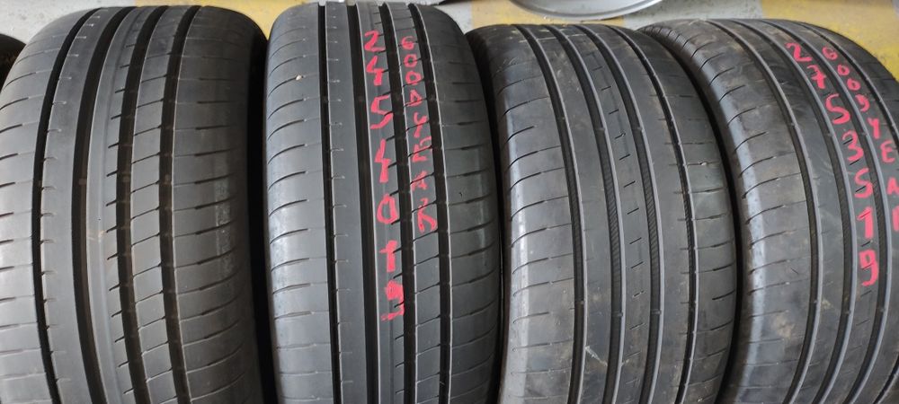 Pneus 245/40/19 e 275/35/19 semi novos