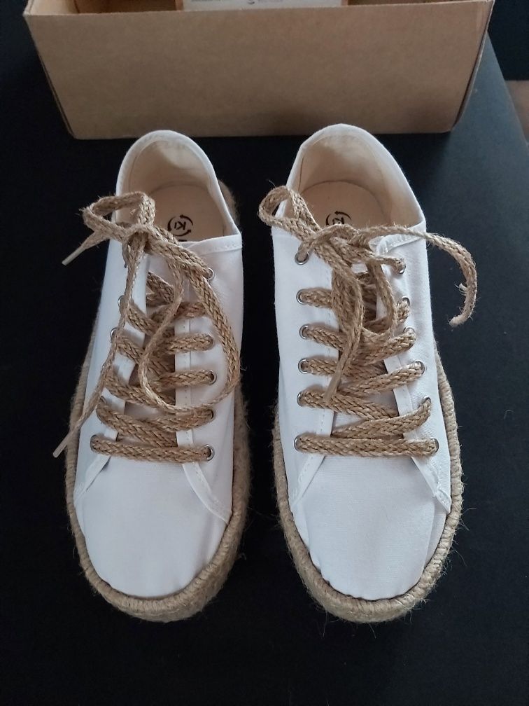 Trampki Kaltur espadryle