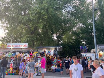 Miejsce pod foodtrucka na promenadzie w Świnoujściu