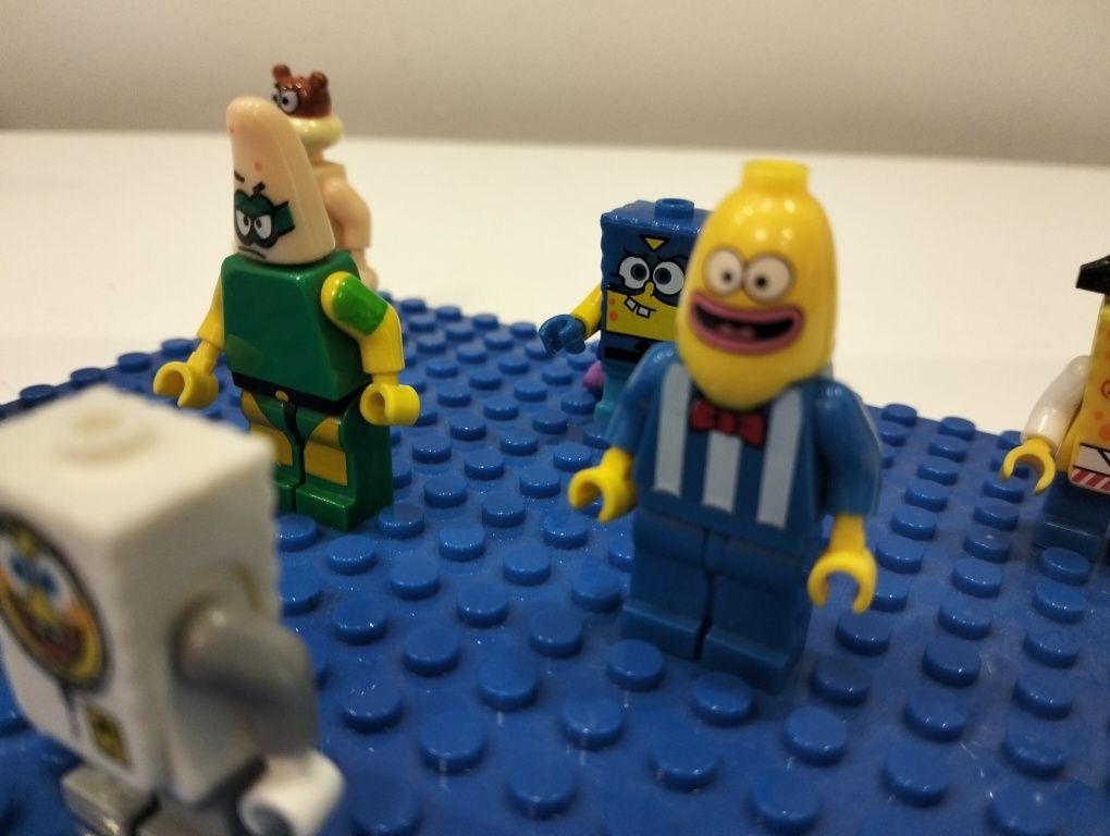 Figurki LEGO SpongeBob