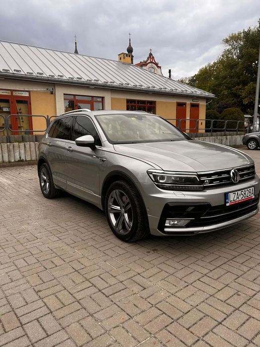 Volkswagen Tiguan Tiguan RLine niski przebieg
