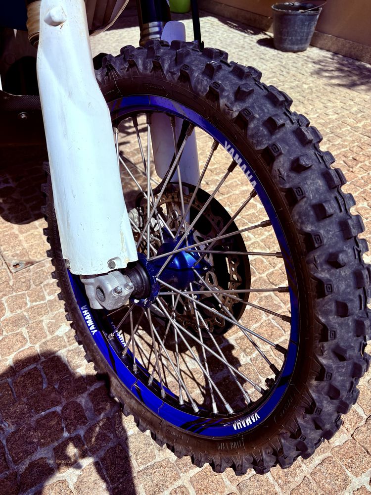 Yamaha WR 450 rally