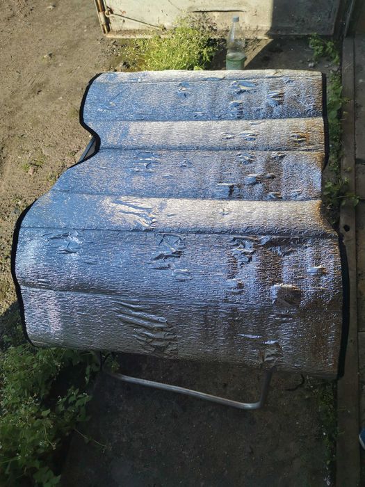 Folia Przeciwsłoneczna do Samochodu na szybę przód + boki