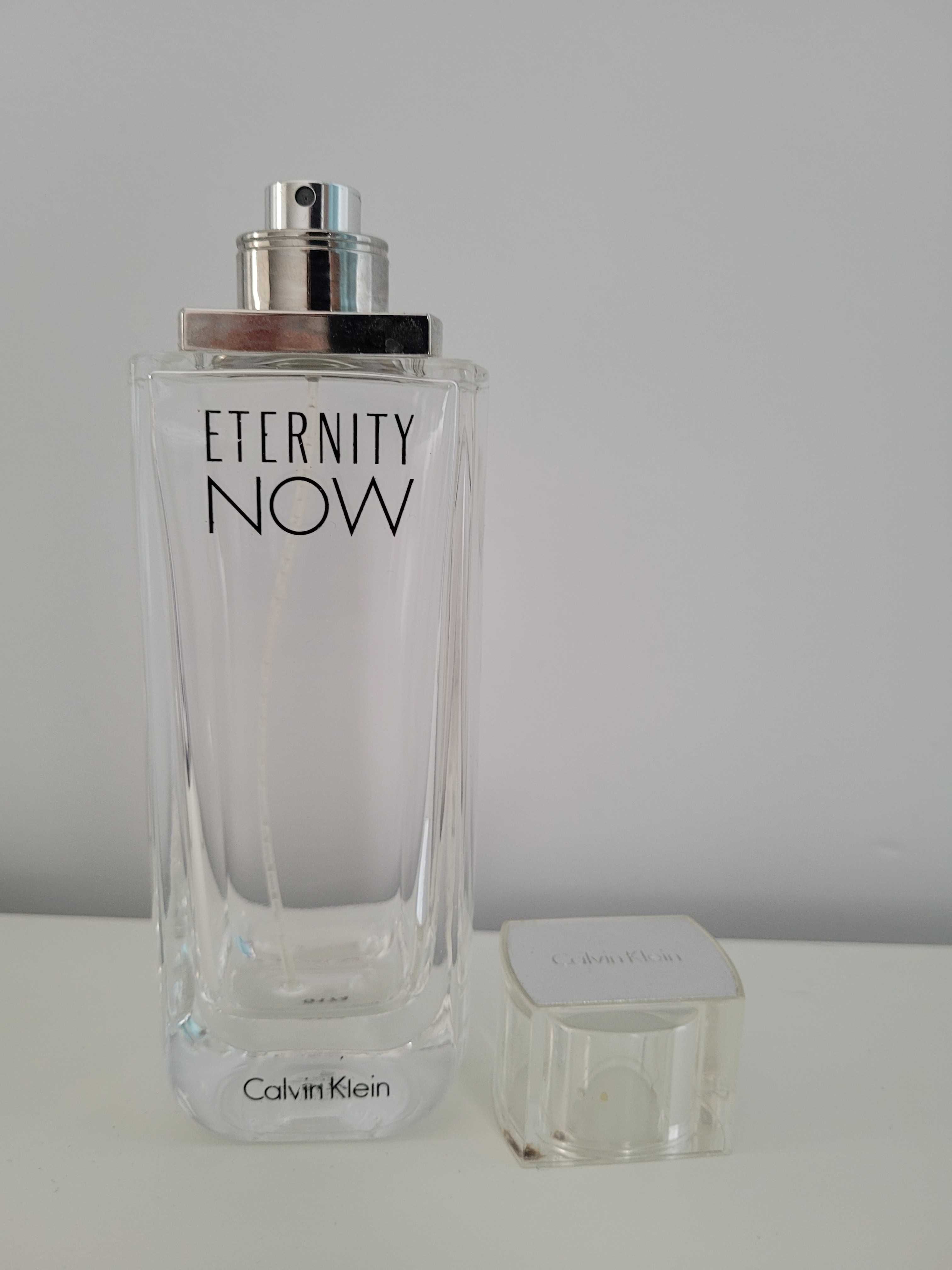 Perfumy Calvin Klein, Eternity now - pusty flakon 100ml