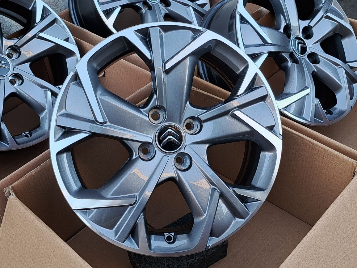 Alufelgi 17 PSA Citroen 4x108 ET32 C3 C4 Cactus DS4 Oryginał!