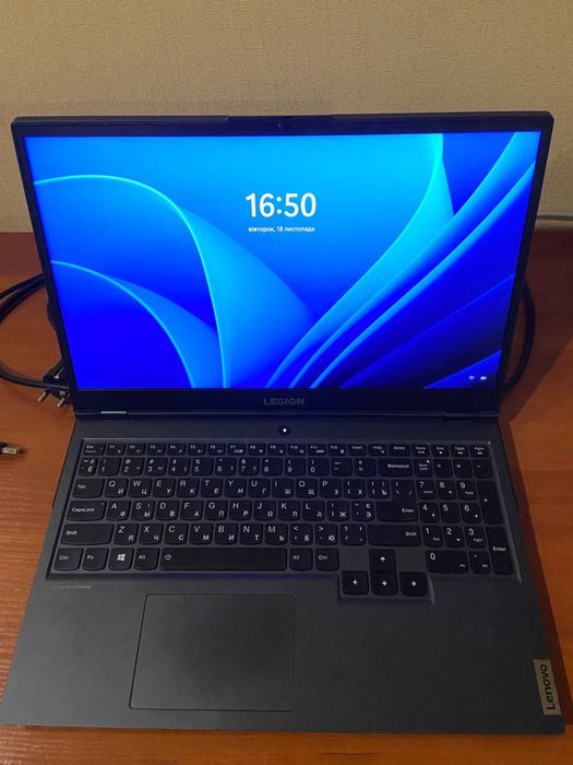 Ігровий ноутбук Б-класу Lenovo Legion 5 nVidia GeForce RTX 2060