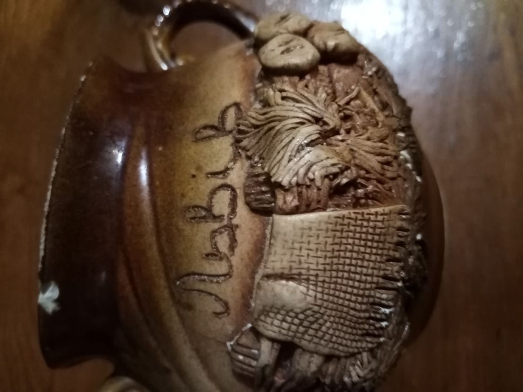 Керамічна тарілка лксф