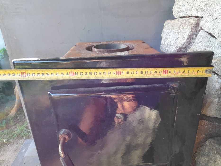 Wklad grzewczy do pieca kaflowego żeliwny