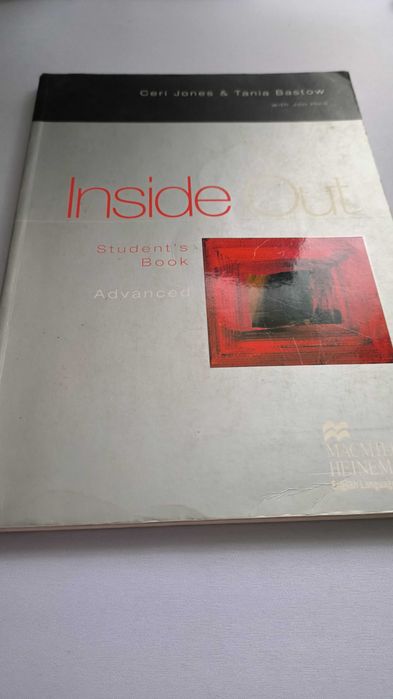 Inside Out. Student's Book. Advanced. + Workbook. Macmillan.