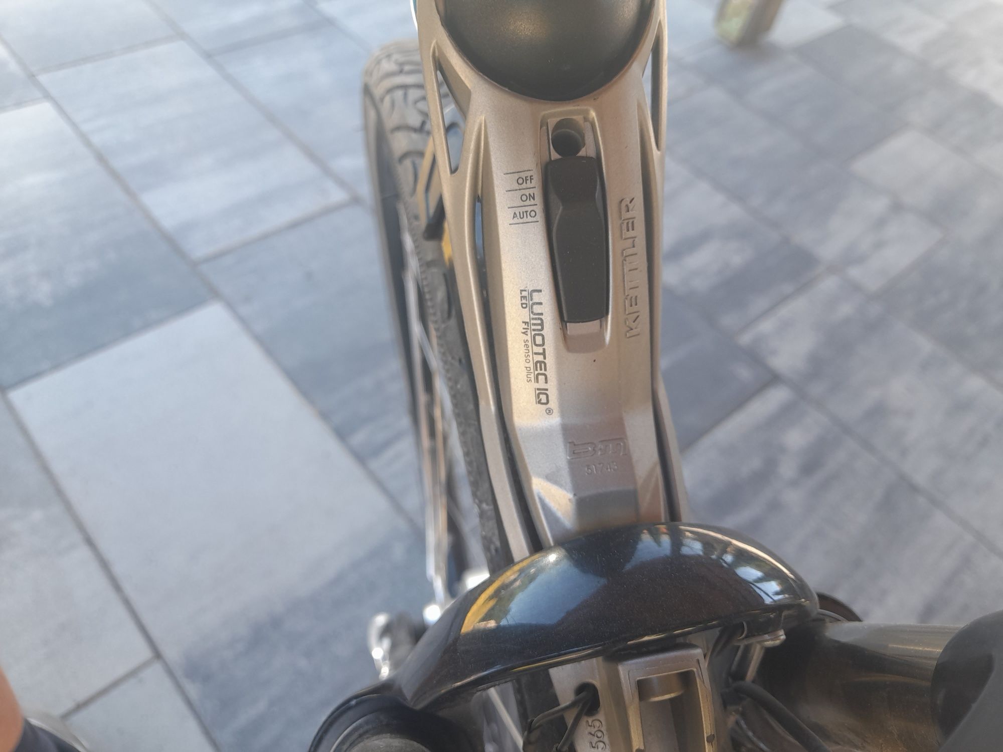 Rower elektryczny  Kettler orba