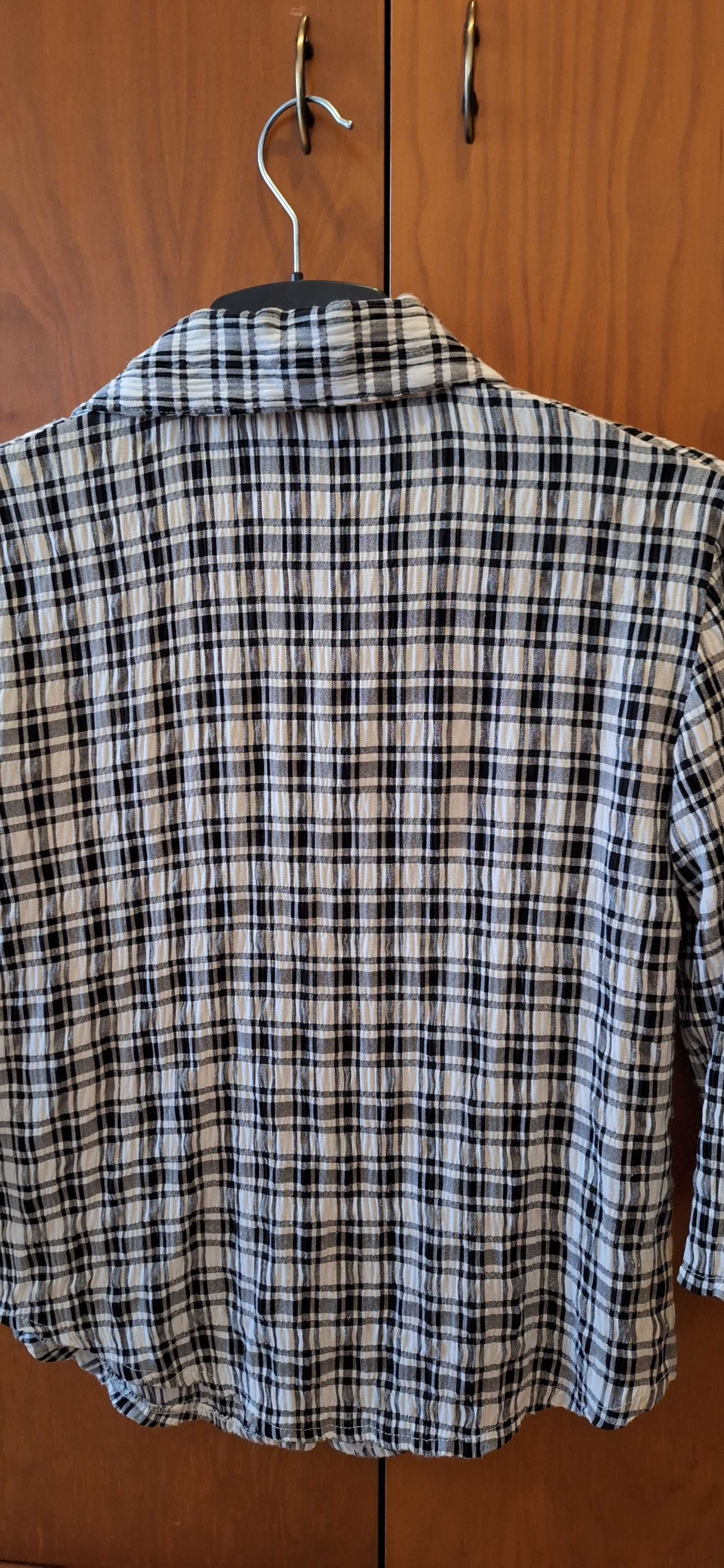 Camisa Meia Manga Xadrez