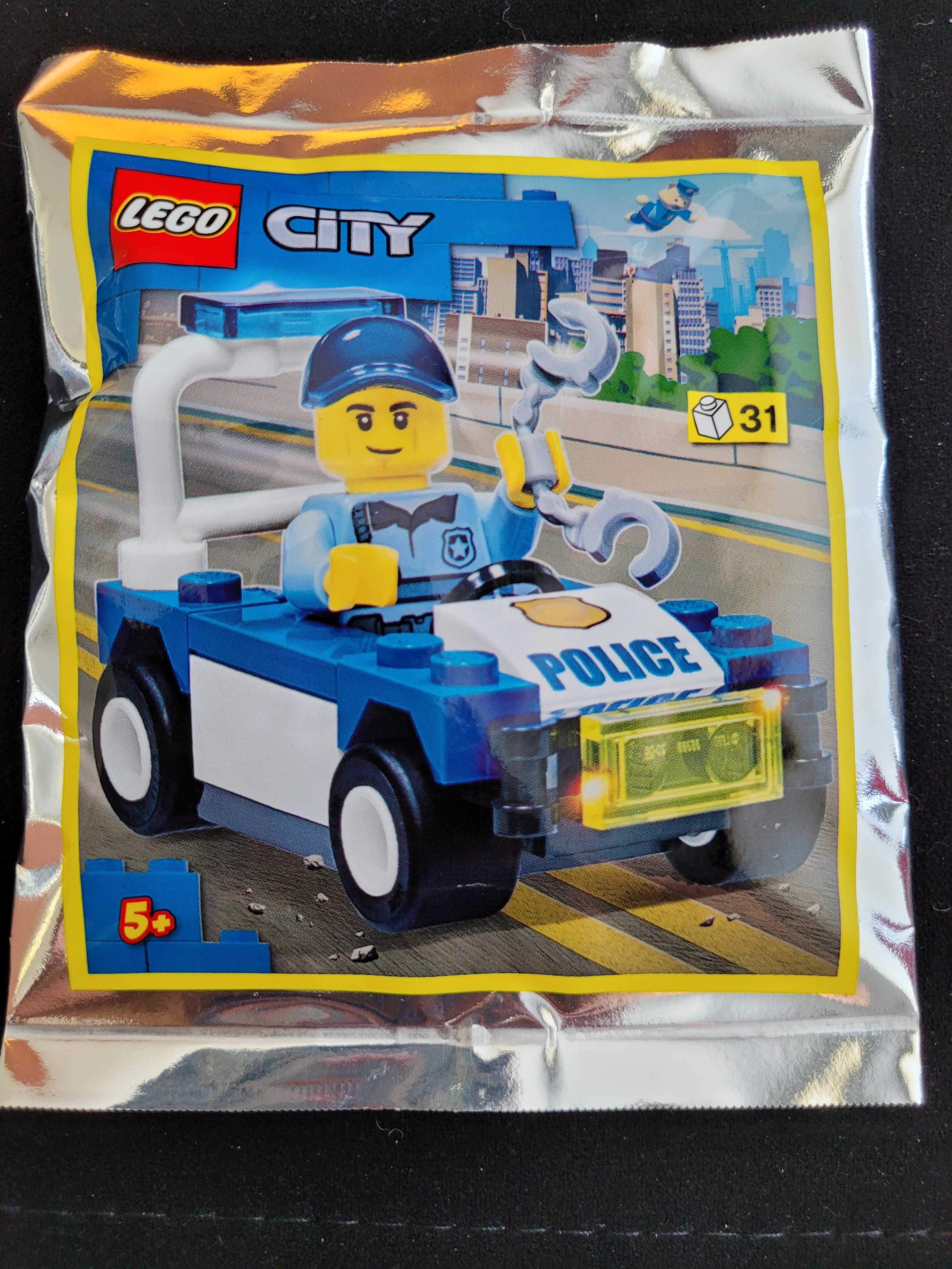 LEGO City 952201 Policjant i samochód