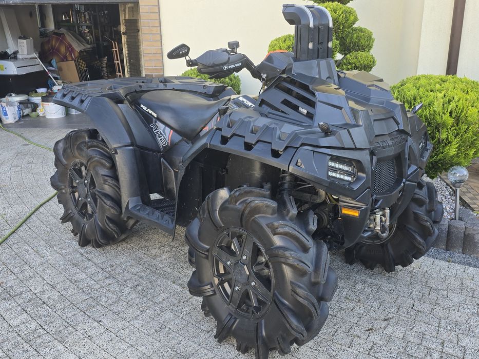 Polaris sportsman high lifter 850 zarejstrowany,doinwestowany