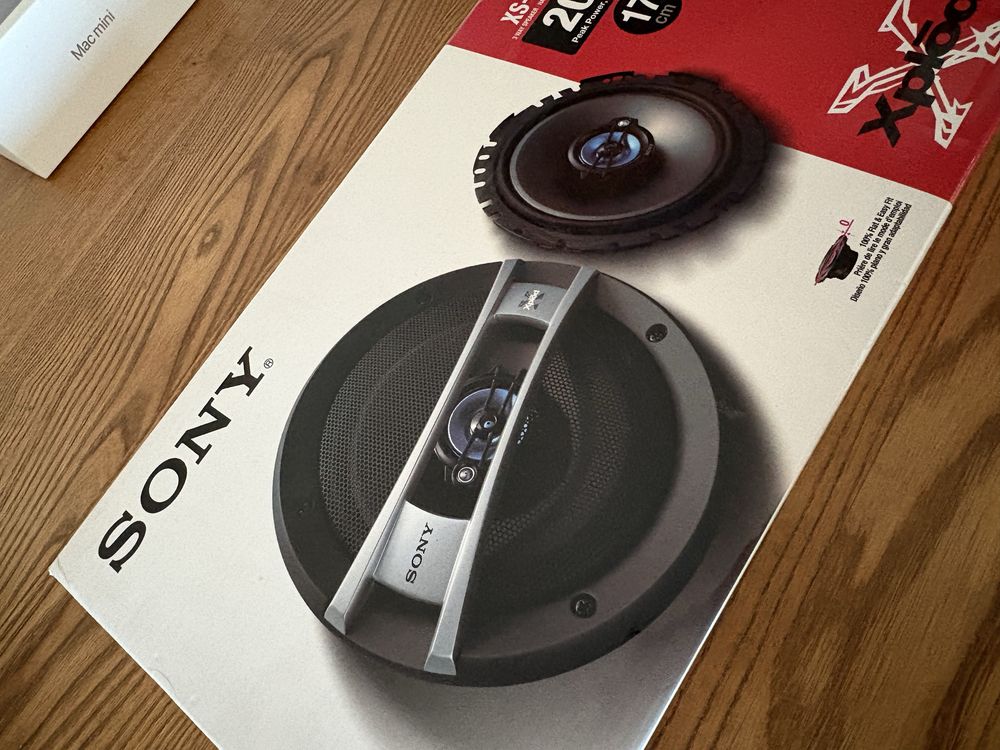Colunas Auto Sony Xplod xs-F1736SE - 3 way