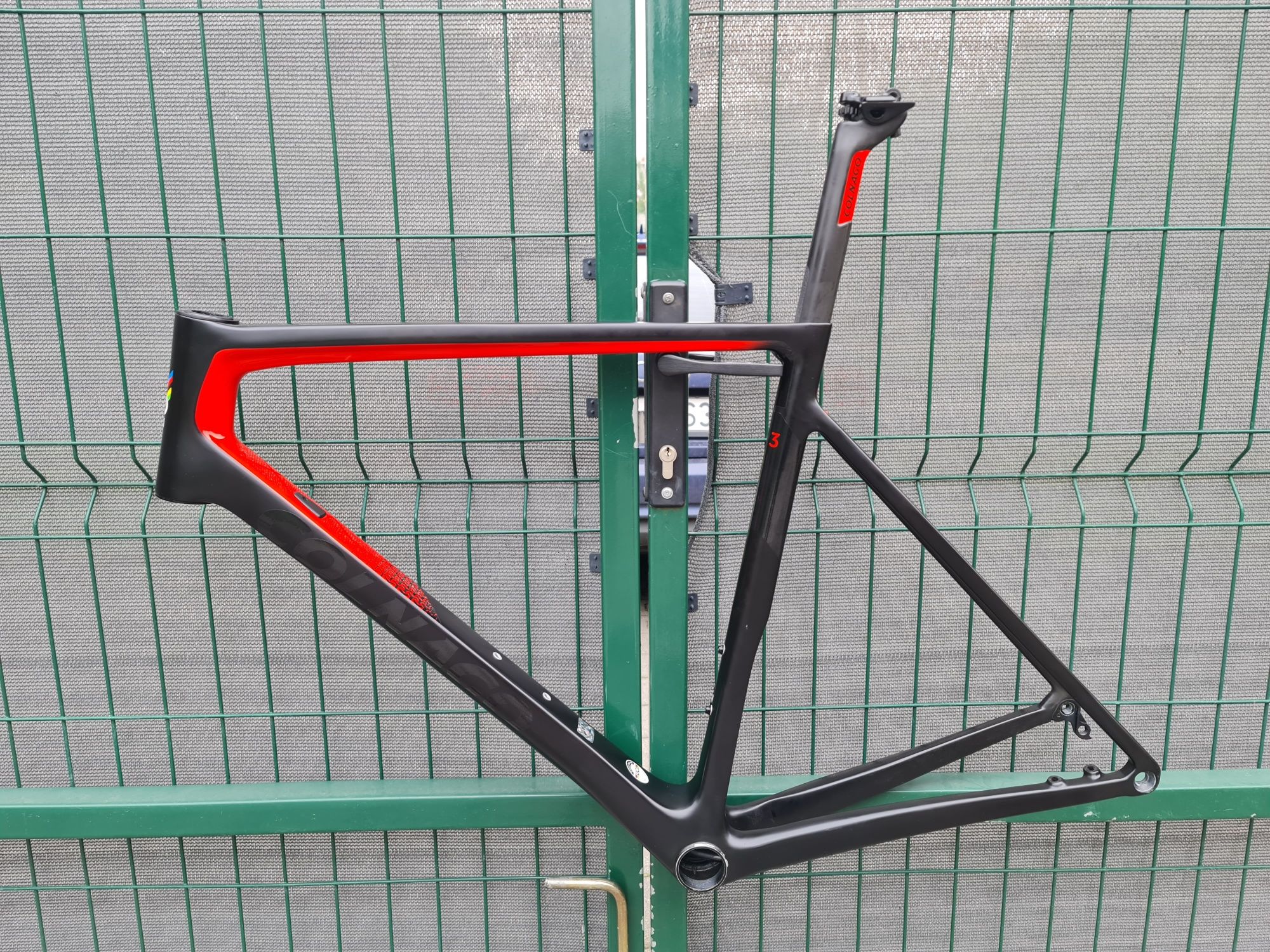 Rama szosowa Colnago V3 Di2 Nr 2