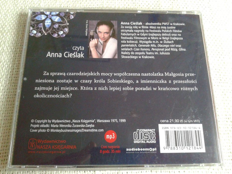 Małgosia contra Małgosia - Audiobook