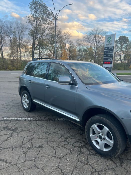 Фольксваген Тоурег 2.5 TDI