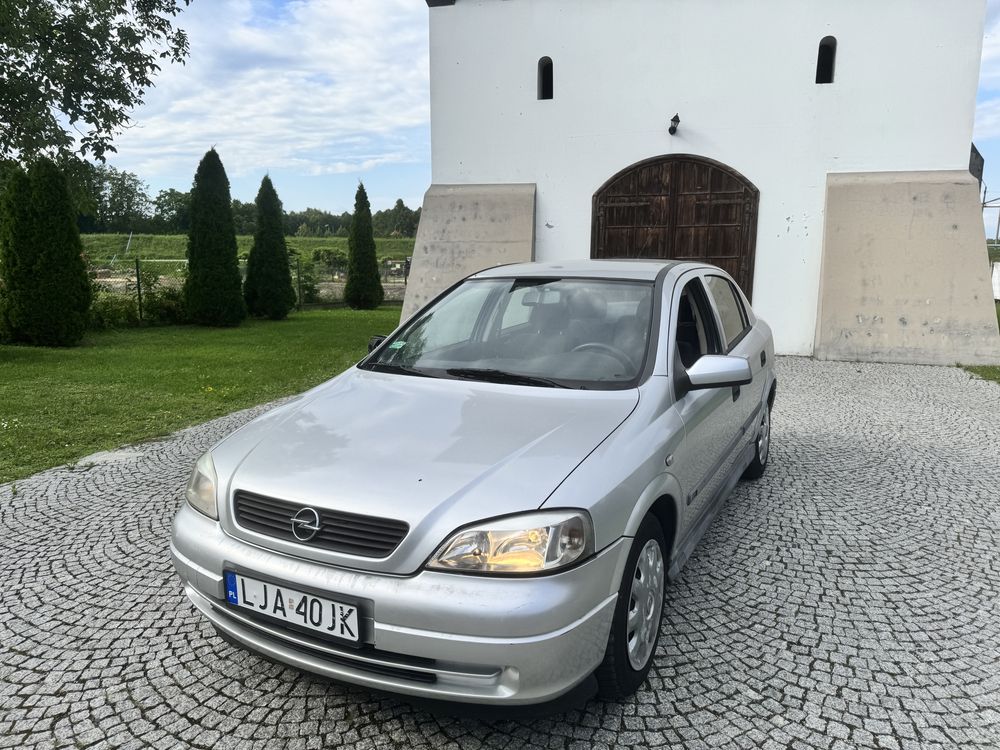 Opel Astra 1999rok LPG Niski Przebieg! Klima!