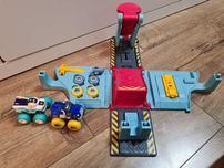 Fisher-price warsztat blaze ze skocznią
